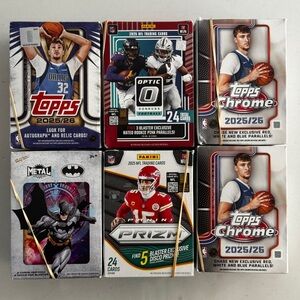 2025-26 Topps Cards Lot New
